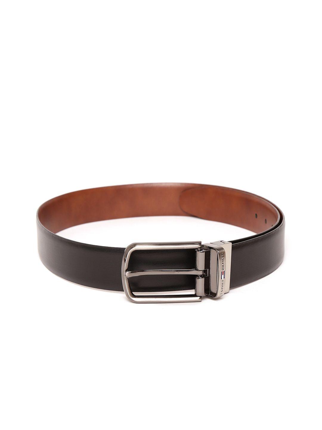 tommy-hilfiger-men-black-leather-belt