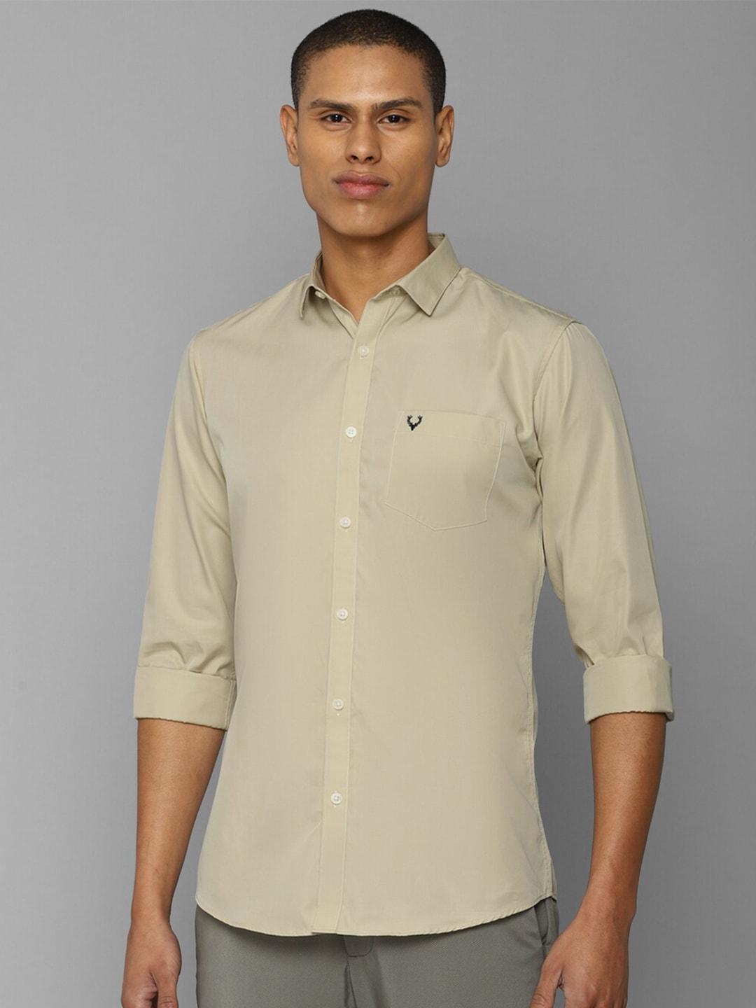 allen-solly-men-slim-fit-printed-cotton-casual-shirt