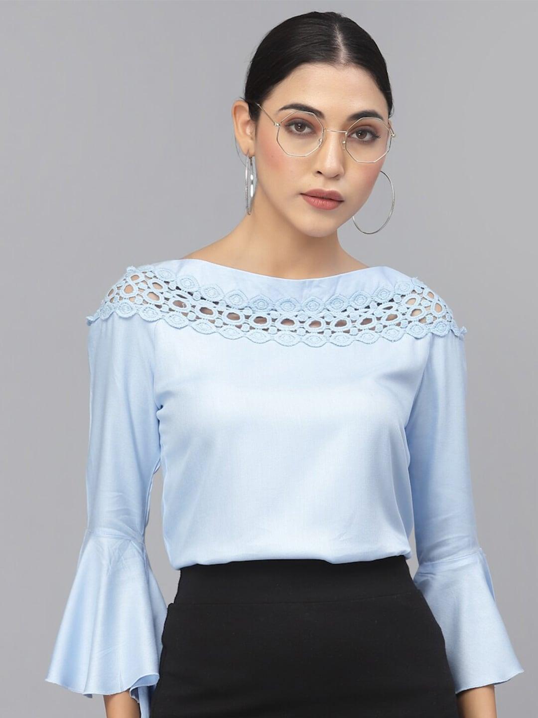style-quotient-boat-neck-bell-sleeves-top