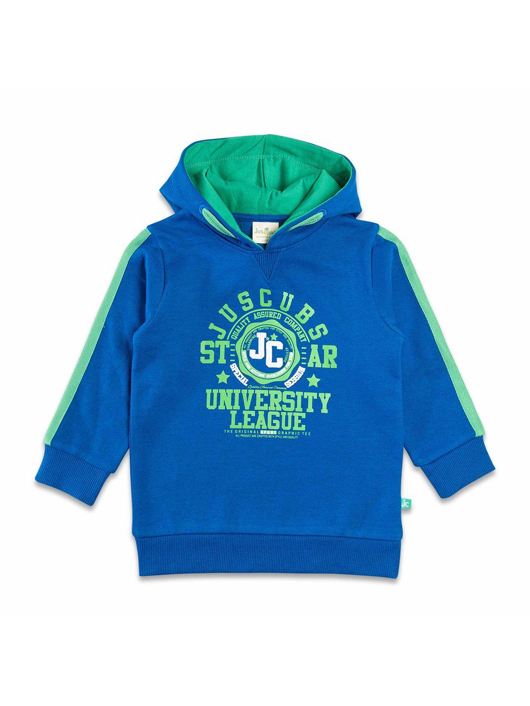 juscubs-boys-blue-cotton-printed-hooded-sweatshirt