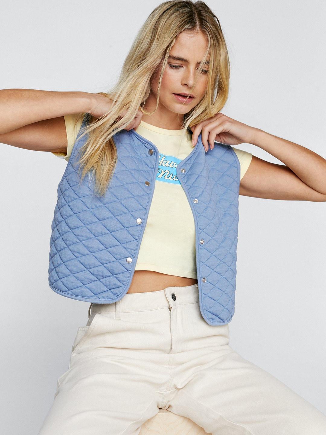 NASTY GAL Women Quilted Jacket