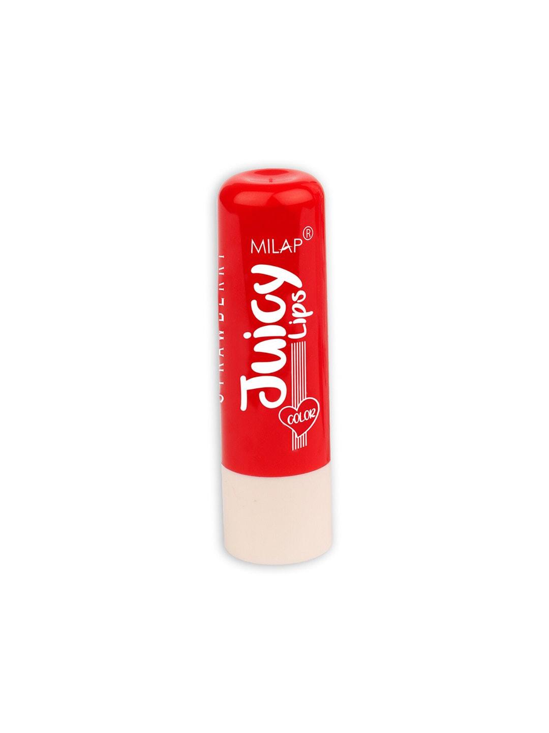 milap-juicy-12-hour-moisture-&-shine-spf15-lip-balm-with-vitamin-e-4ml---strawberry