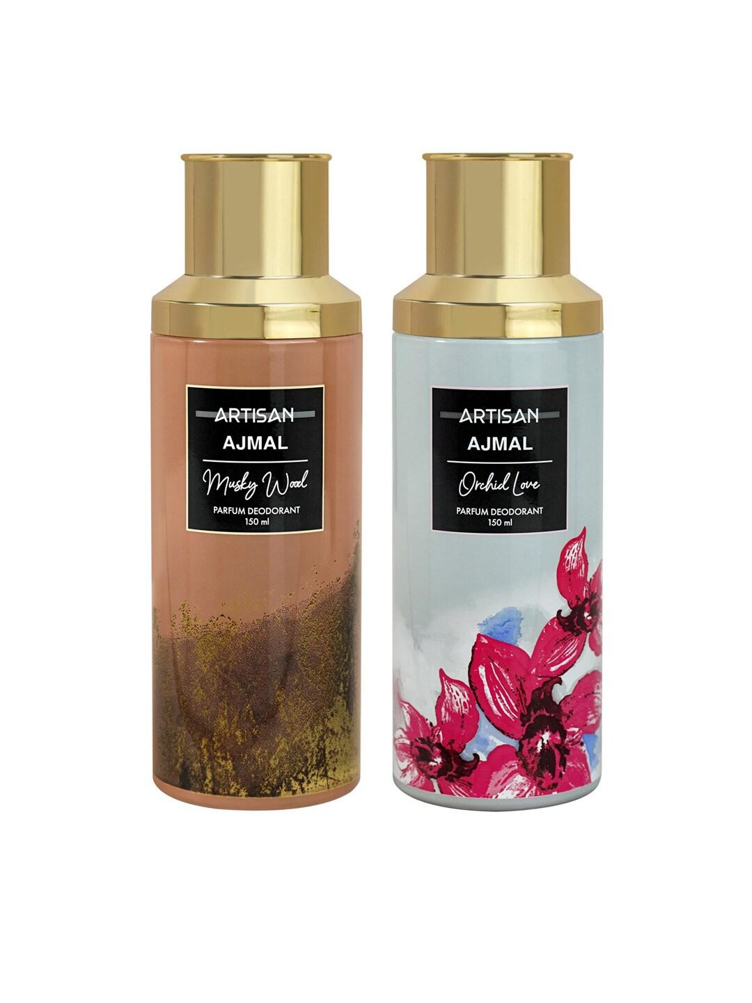 Ajmal Pack of 2 Fragrance Gift Set-150ML Each