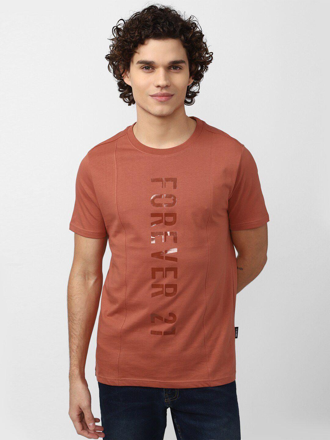 forever-21-men-brand-logo-printed-pure-cotton-t-shirt