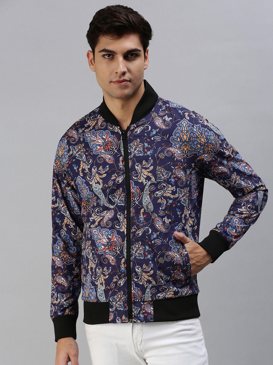 veirdo-men-cotton-floral-lightweight-bomber-jacket