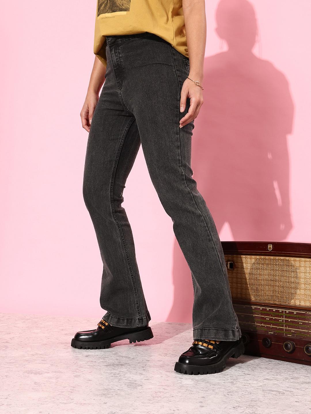 the-roadster-life-co.-women-jet-black-vacay-chill-rodeo-bootcuts-high-rise-denim-jeggings