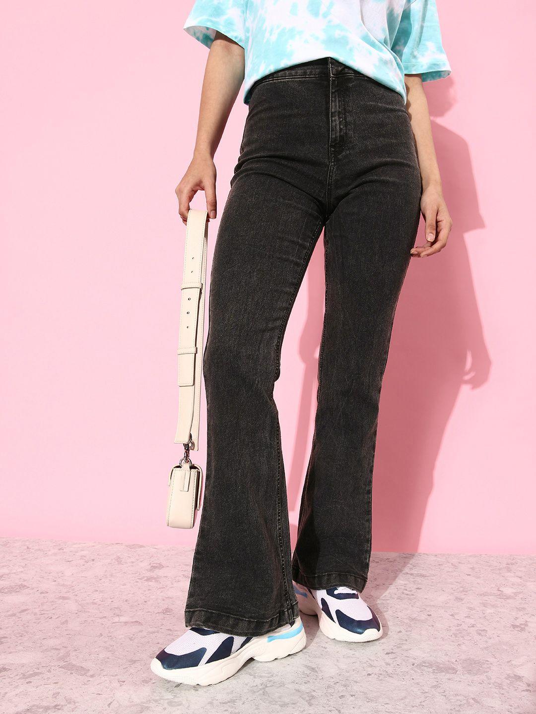 the-roadster-life-co.-women-jet-black-vacay-chill-rodeo-bootcuts-high-rise-denim-jeggings