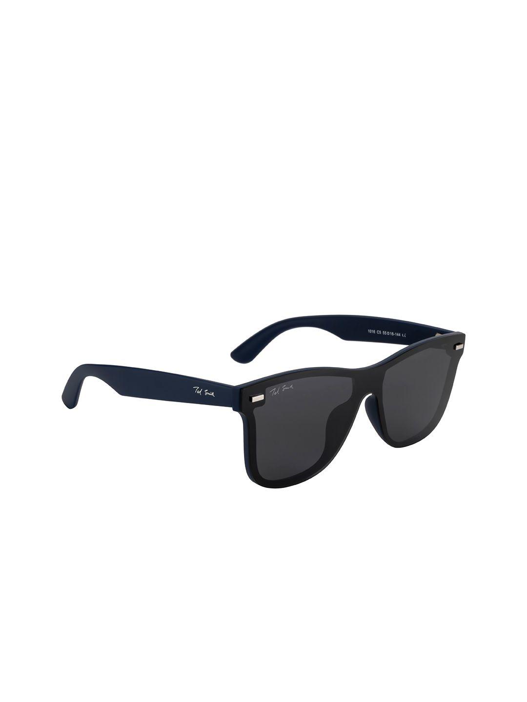 Ted Smith Unisex Lens & Wayfarer Sunglasses with UV Protected Lens TSS-BLAZE_C5