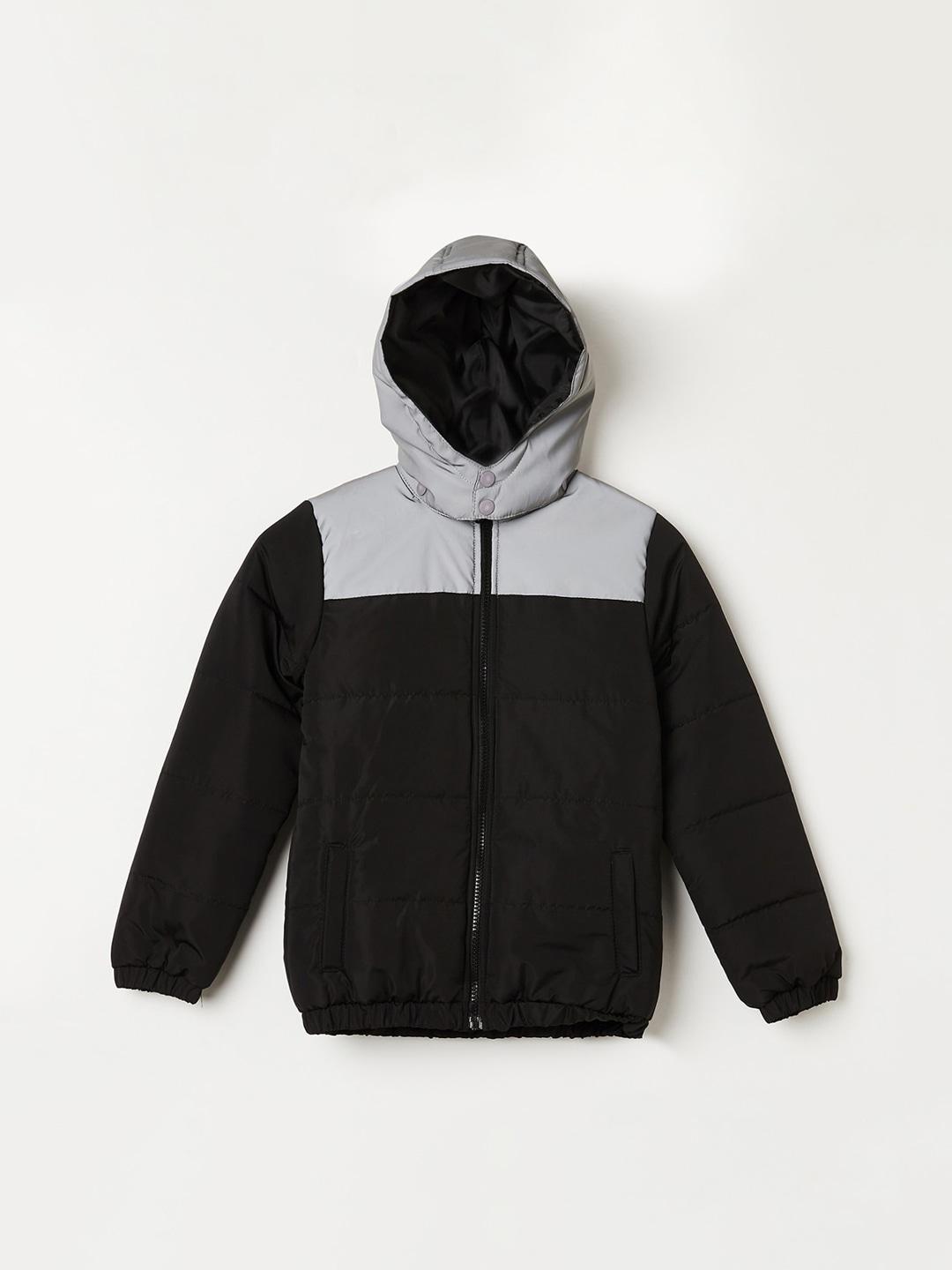 Fame Forever by Lifestyle Boys Colourblocked Puffer Jacket