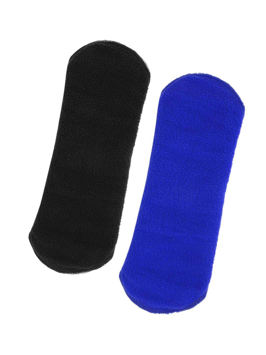 CareDone Set of 2 Ultra Thin 4-Layered Rash Free Reusable Sanitary Cloth Pads - XL