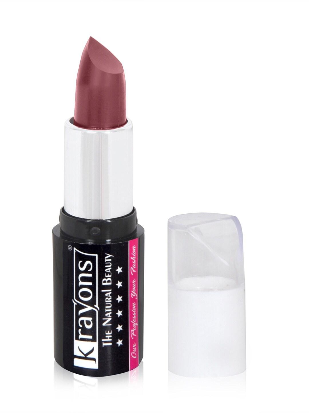 krayons Set Of 2 The Natural Beauty Moisturizing & Long-Lasting Matte Lipstick - 4g Each