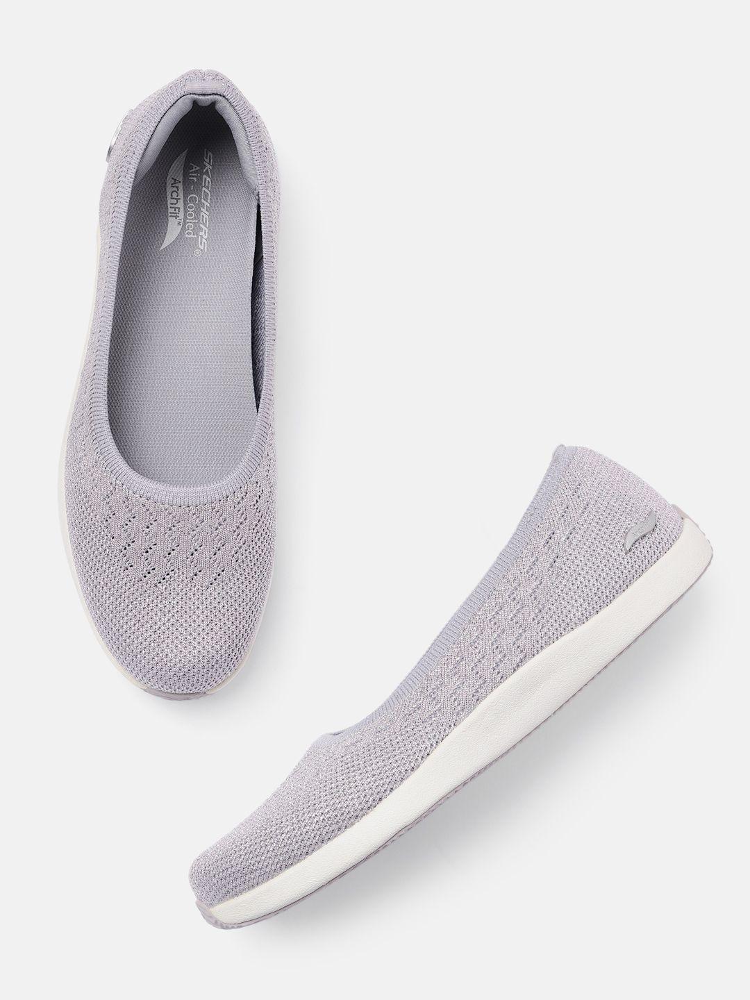 skechers-arch-fit-chic-shimmer-finish-ballerinas