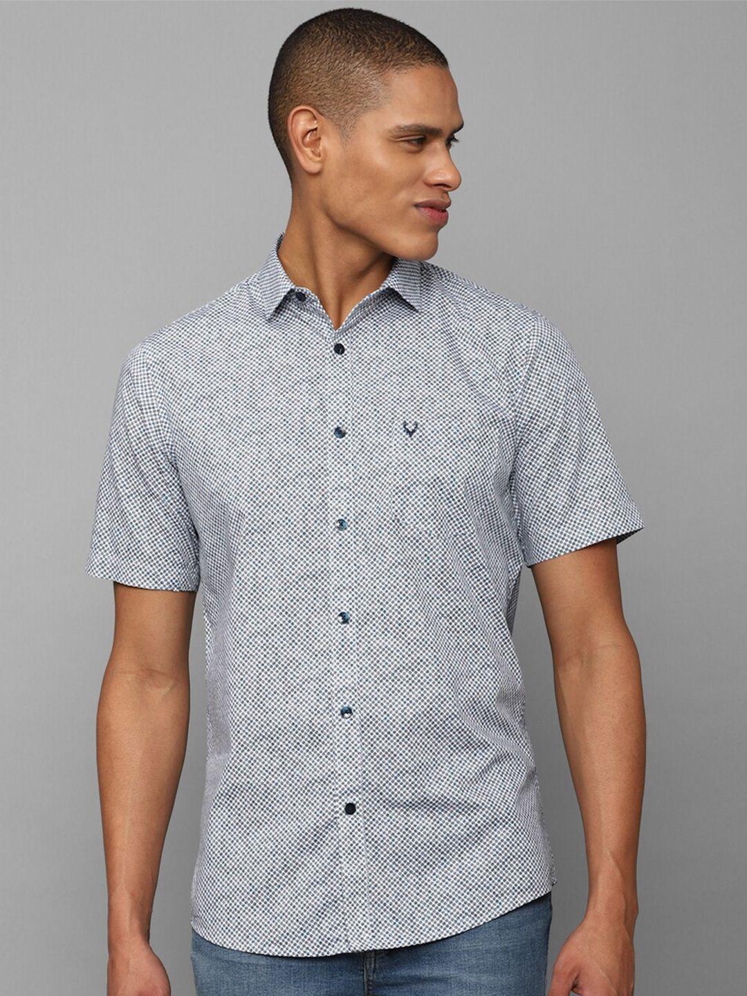 allen-solly-men-slim-fit-printed-pure-cotton-casual-shirt