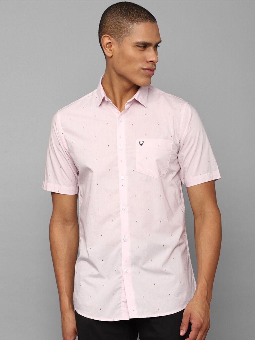 allen-solly-men-slim-fit-printed-pure-cotton-casual-shirt