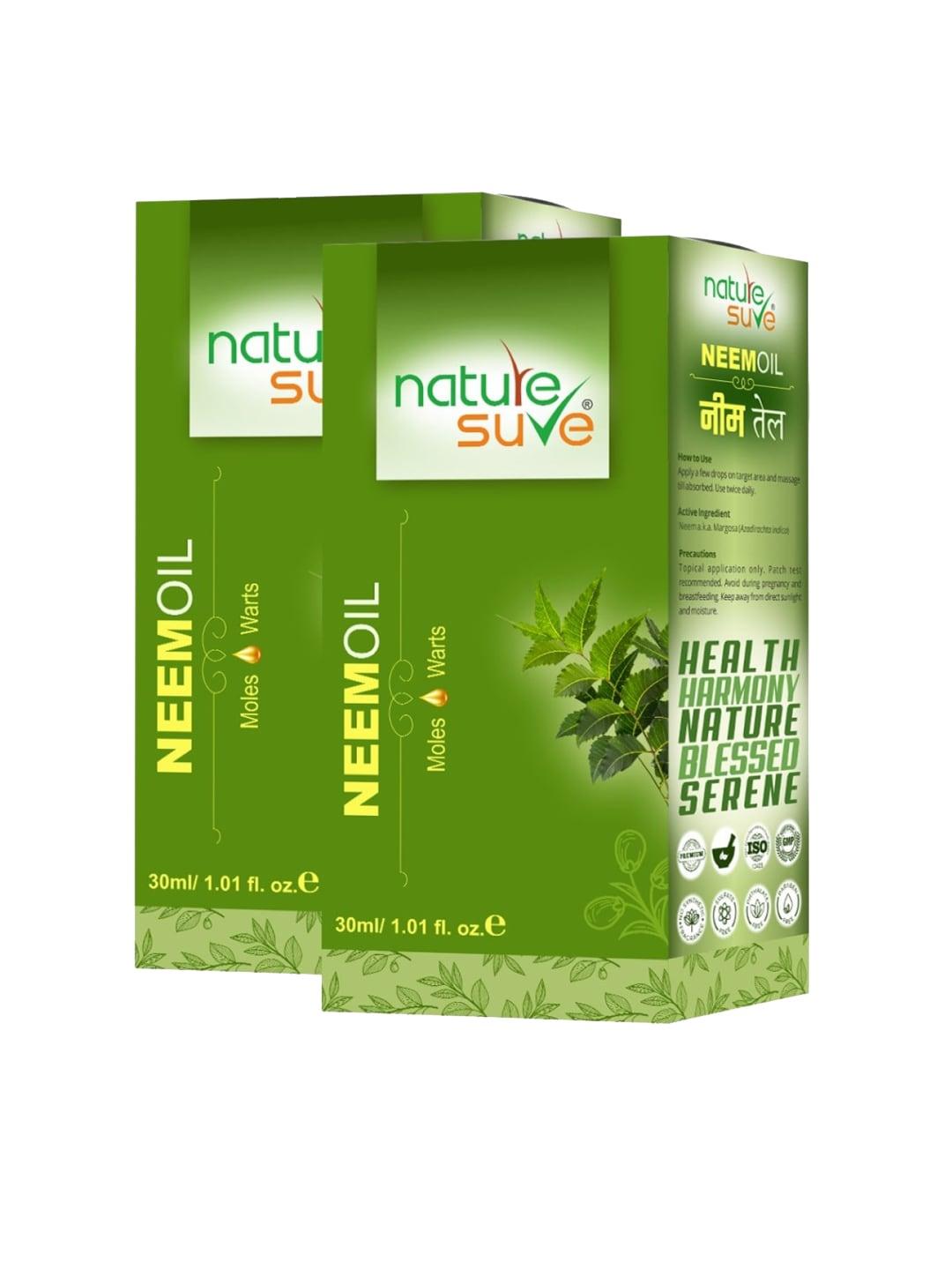 Nature Sure Set Of 2 Neem Oil - 30 ml Each