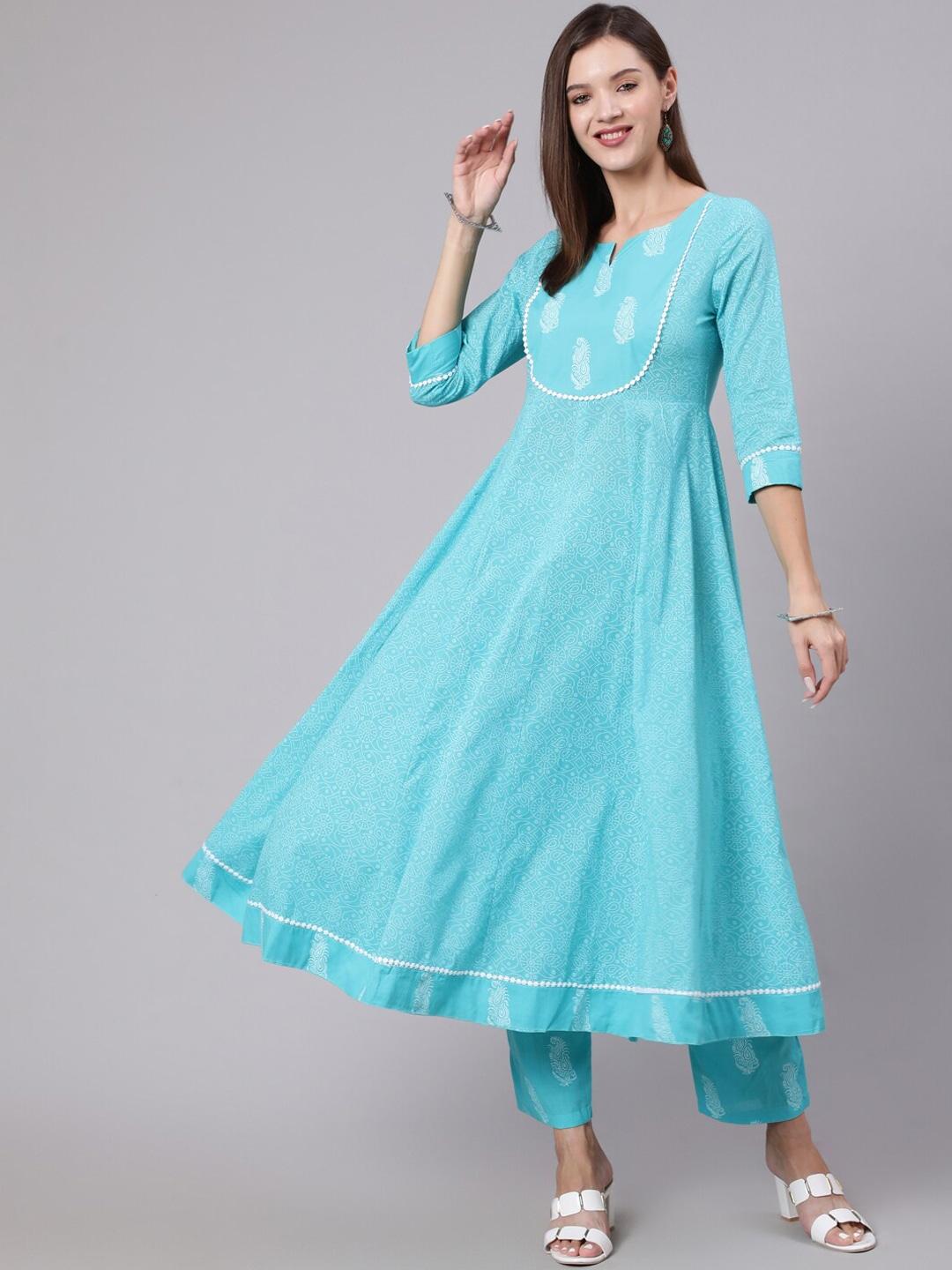 kimayra-women-floral-printed-pure-cotton-kurta-with-trousers