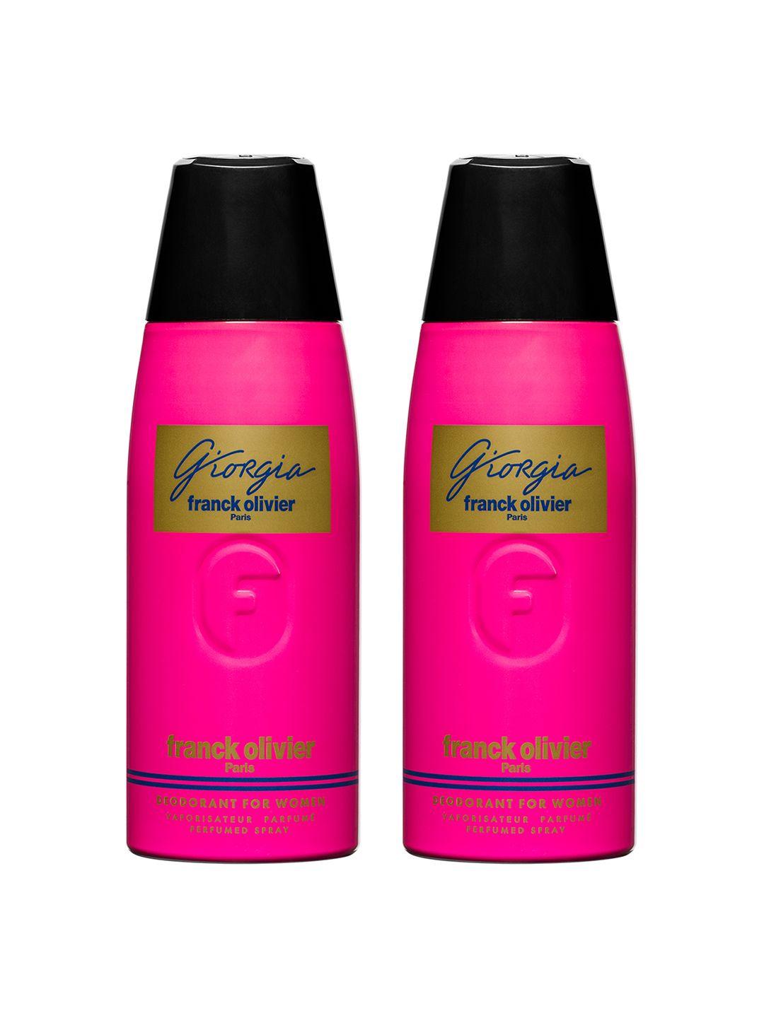 franck-olivier-set-of-2-giorgia-deodorant-spray---250-ml-each