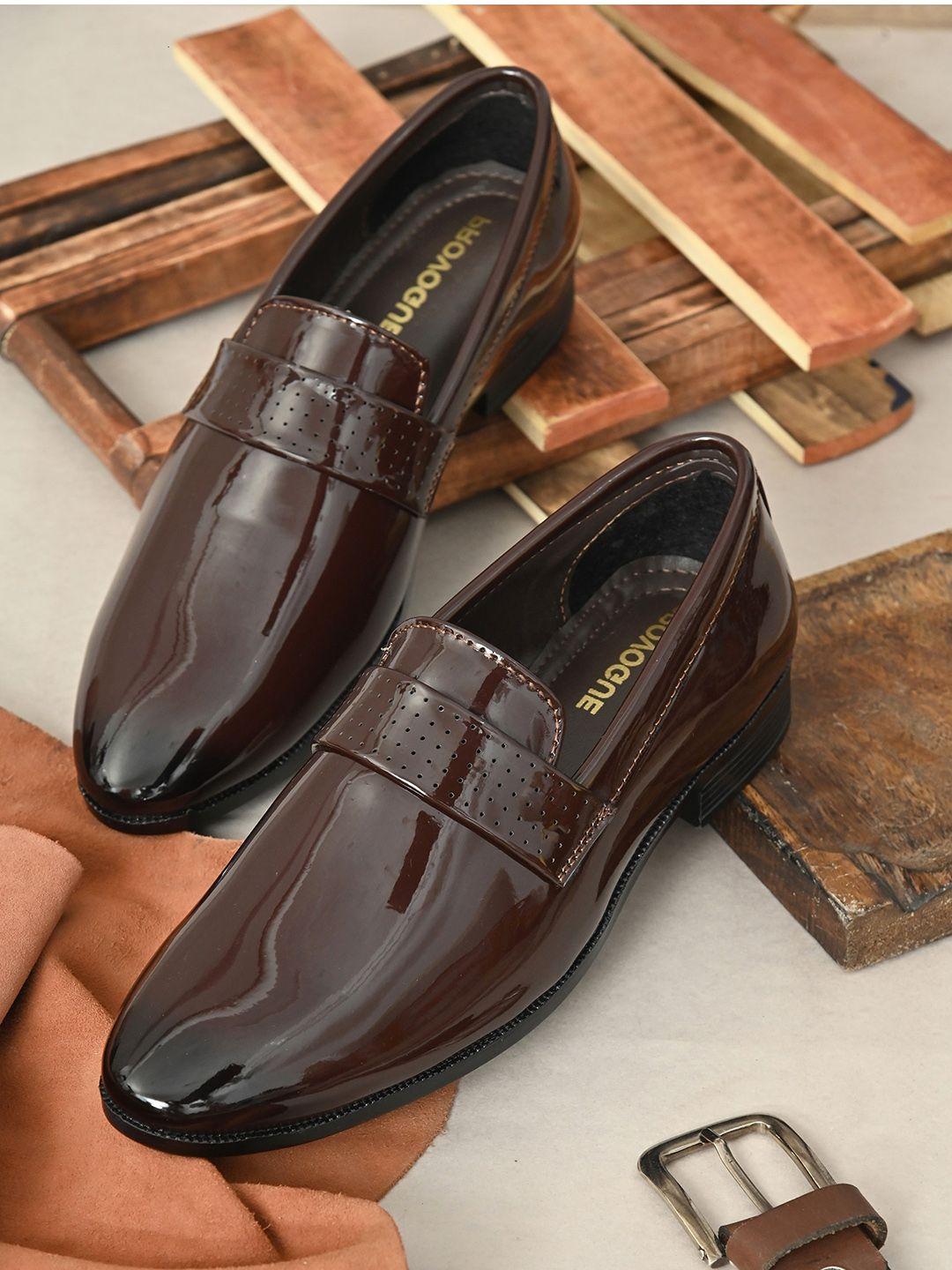 Provogue Men Solid Formal Loafers