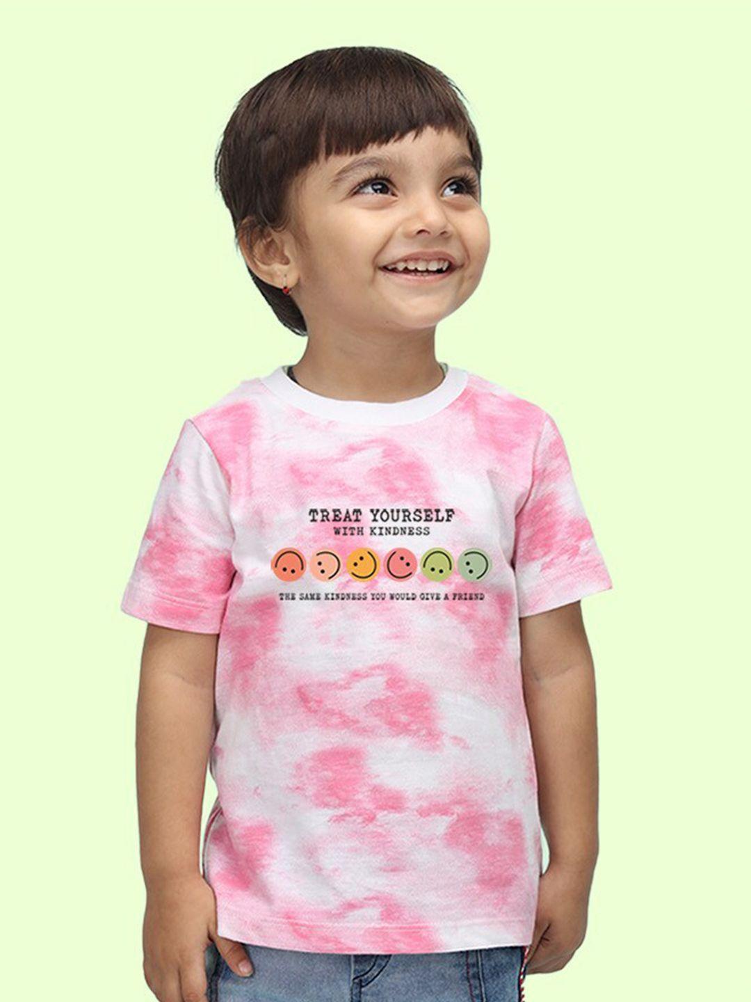 NUSYL Kids Printed T-shirt
