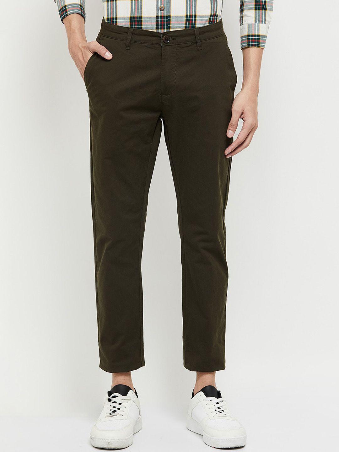 max Men Cotton Chinos Trousers