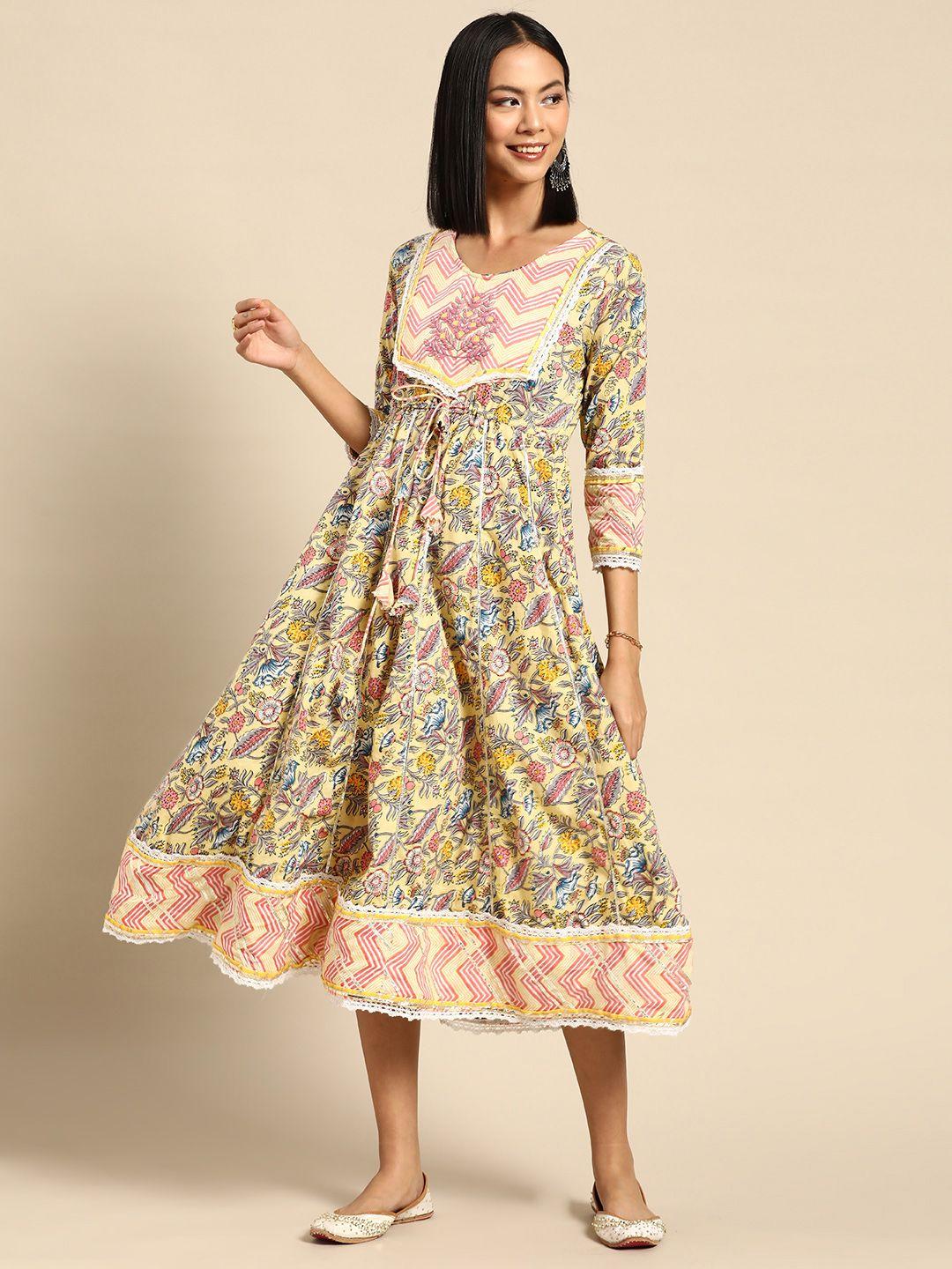 rangmayee-floral-embroidered-a-line-midi-dress