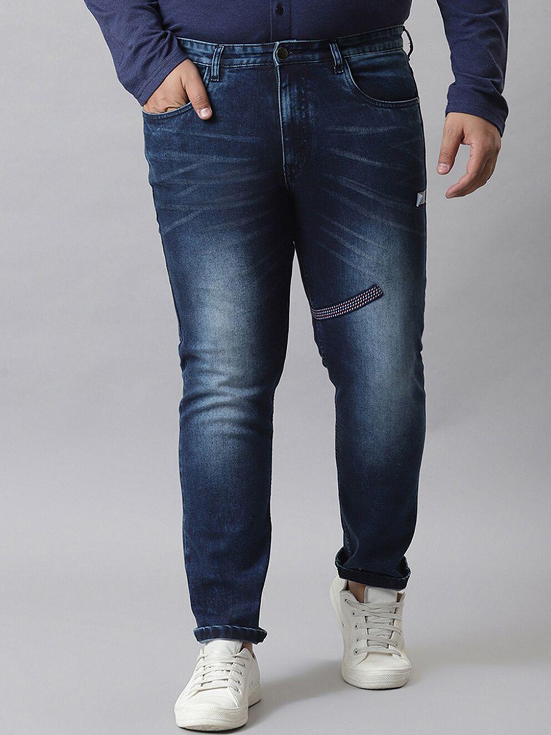 instafab-plus-plus-size-men-jean-relaxed-fit-light-fade-cotton-stretchable-jeans