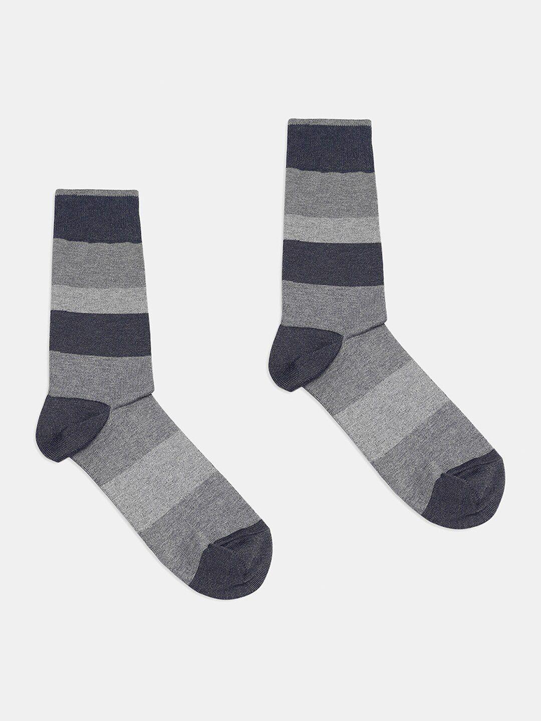 blackberrys-men-patterned-calf-length-ribbed-socks