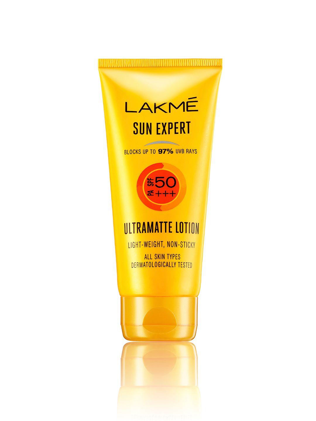 Lakme Sun Expert SPF 50 PA+++ Ultra Matte Sunscreen 50 ml