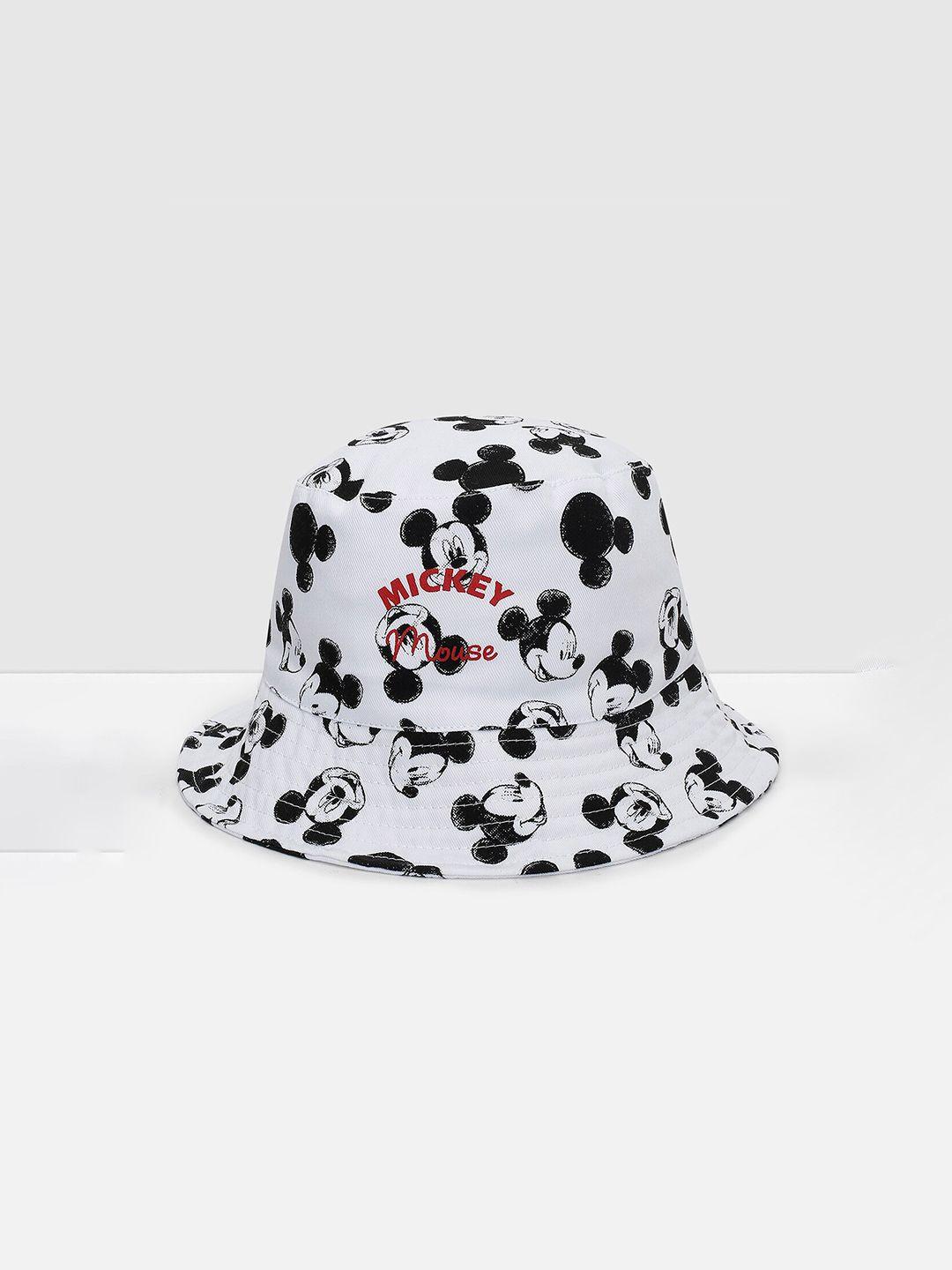 max Boys Mickey Mouse Printed Bucket Hat