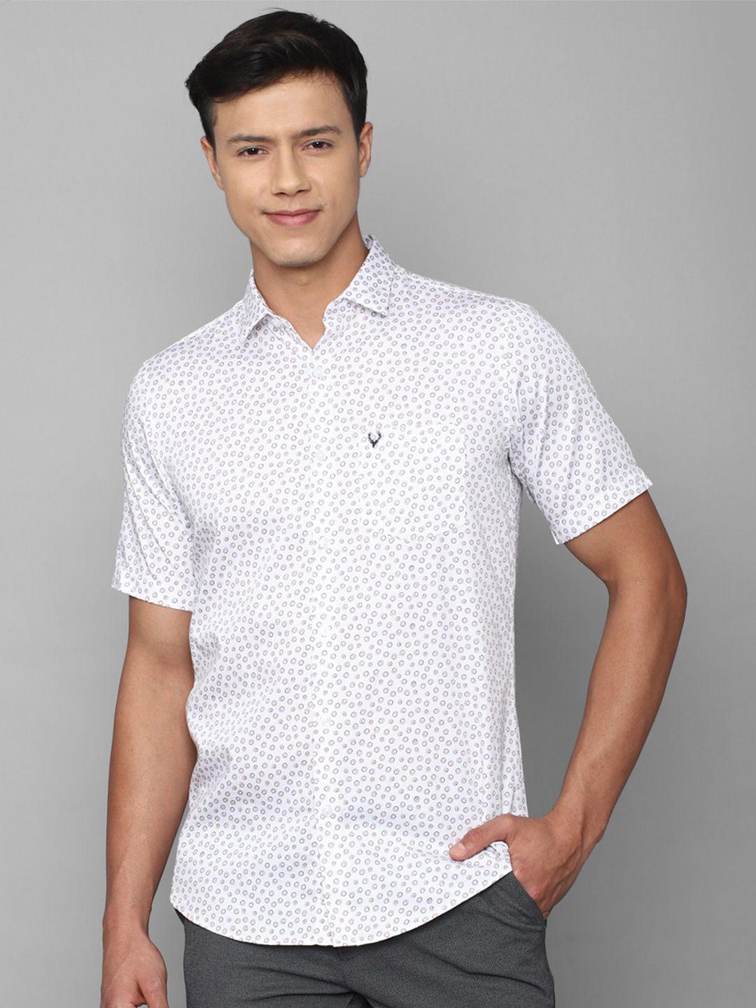 allen-solly-men-slim-fit-printed-casual-pure-cotton-shirt