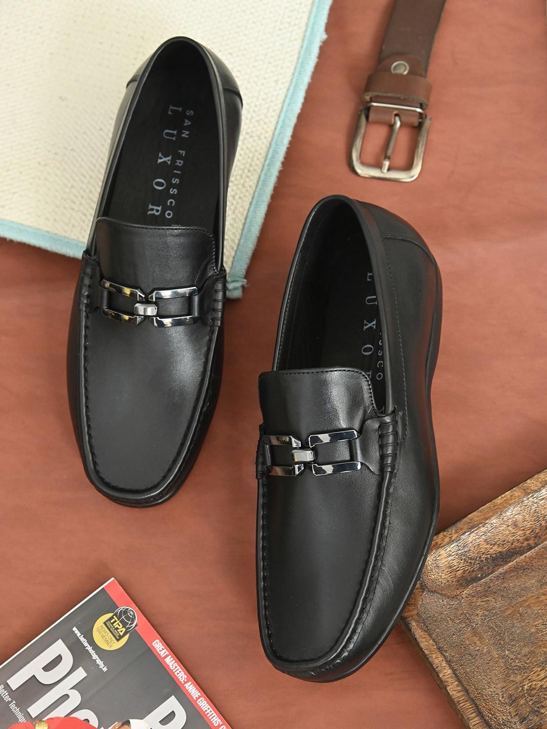 San Frissco Men Leather Loafers