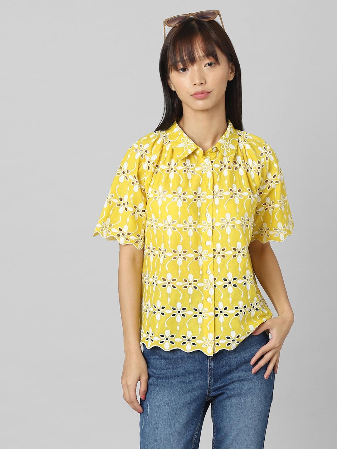 only-women-floral-printed-cotton-casual-shirt