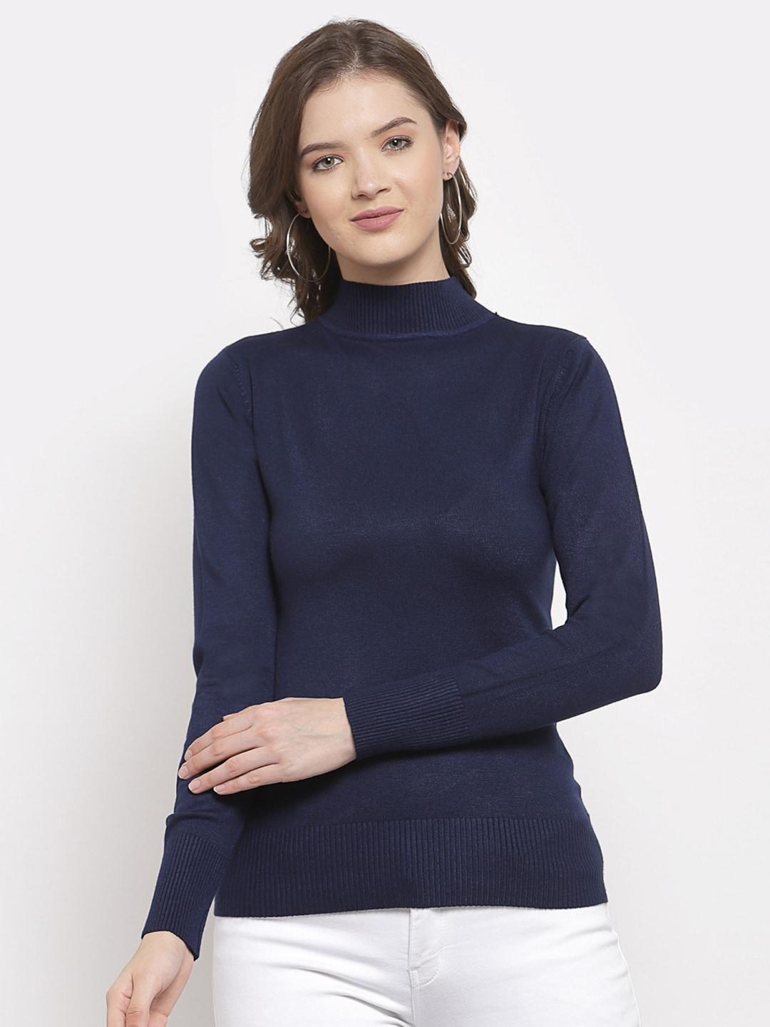 mafadeny-women-turtle-neck-pullover-sweater