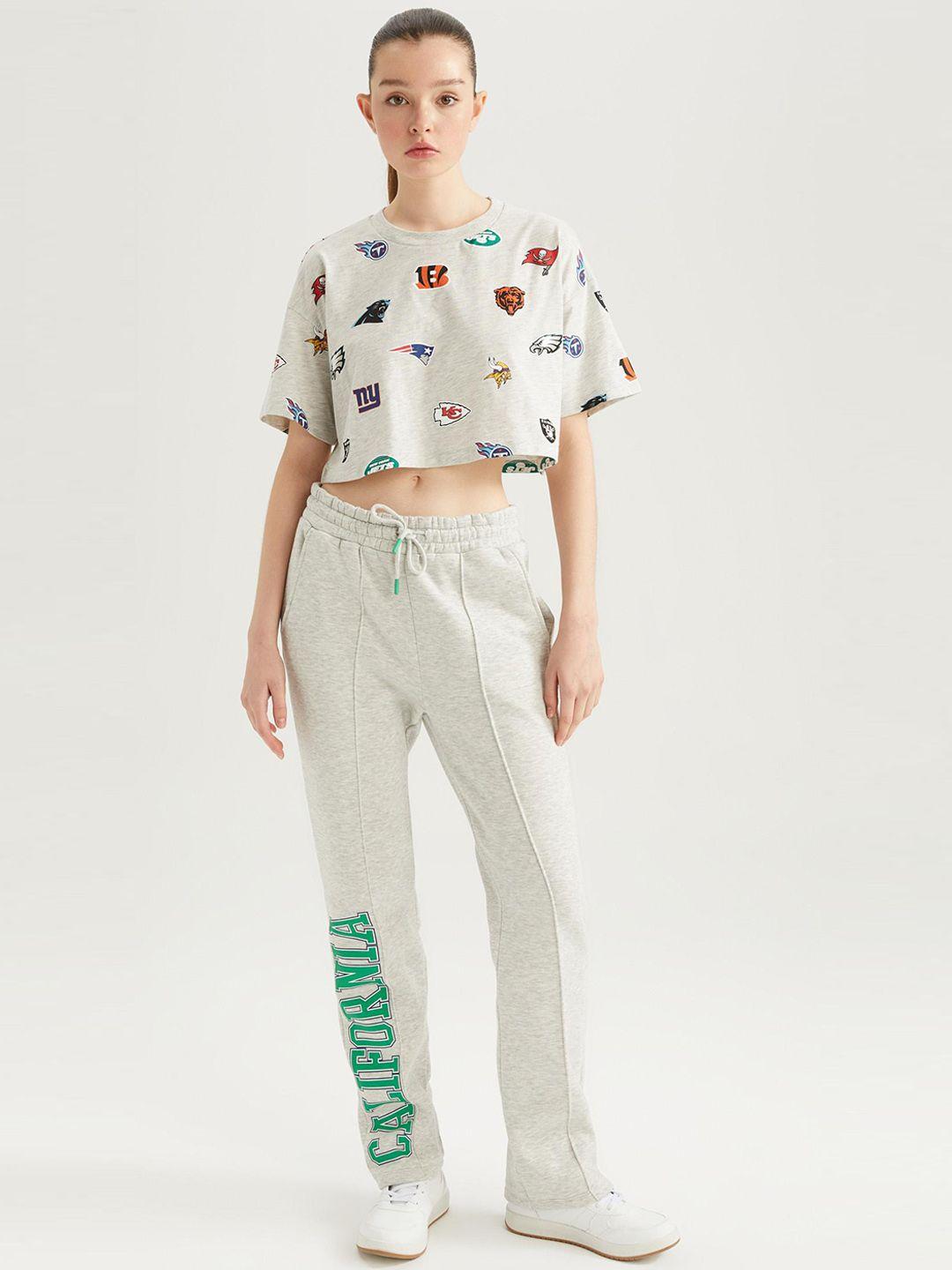 DeFacto Women Printed Trousers