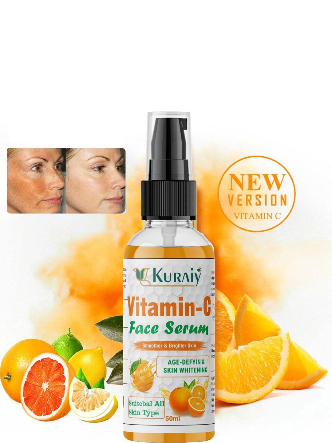 KURAIY Vitamin C Triple Action Formula Face Serum - 50 ml