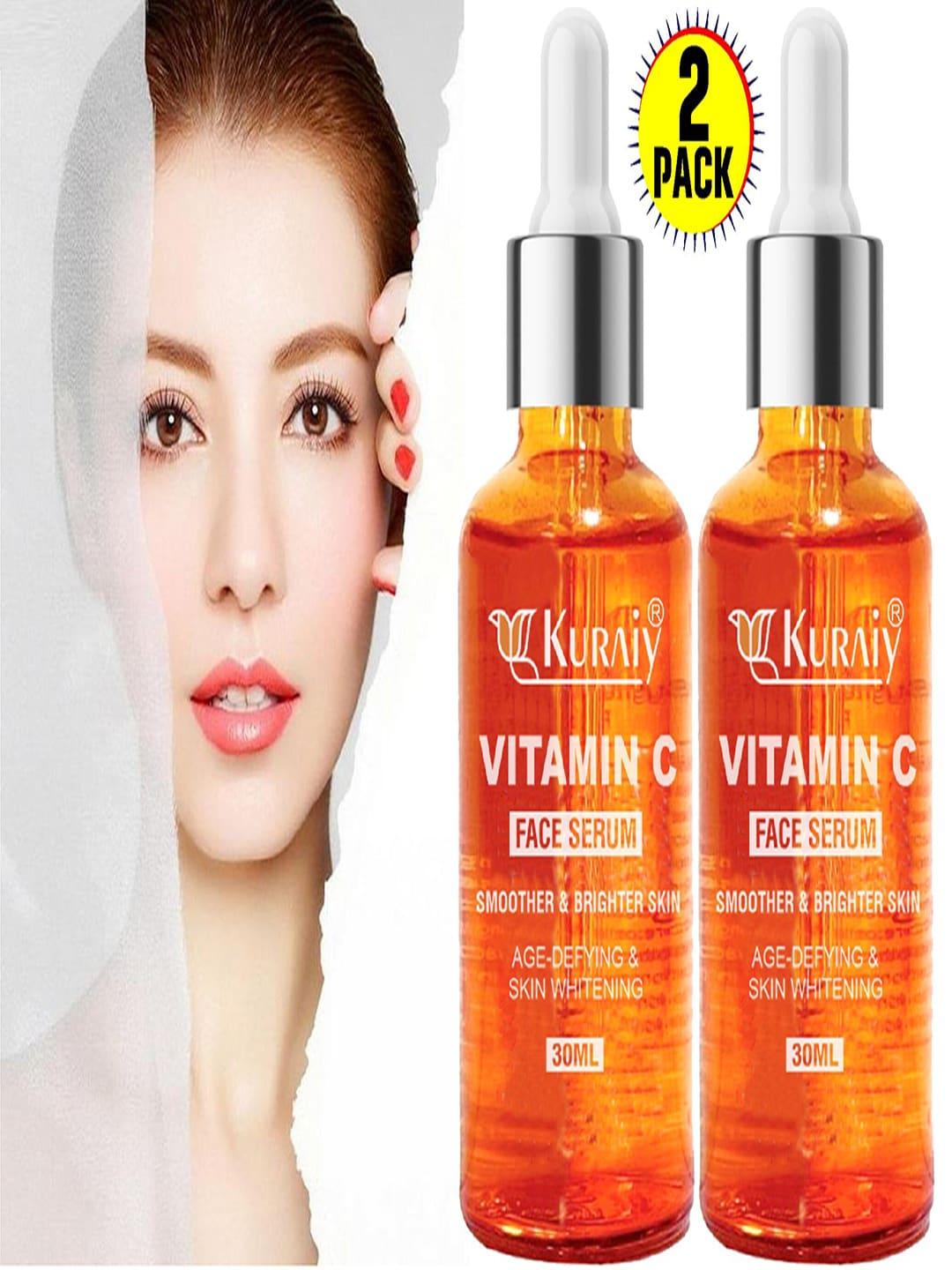 KURAIY Set Of 2 Vitamin C Face Serum - 30 ml Each