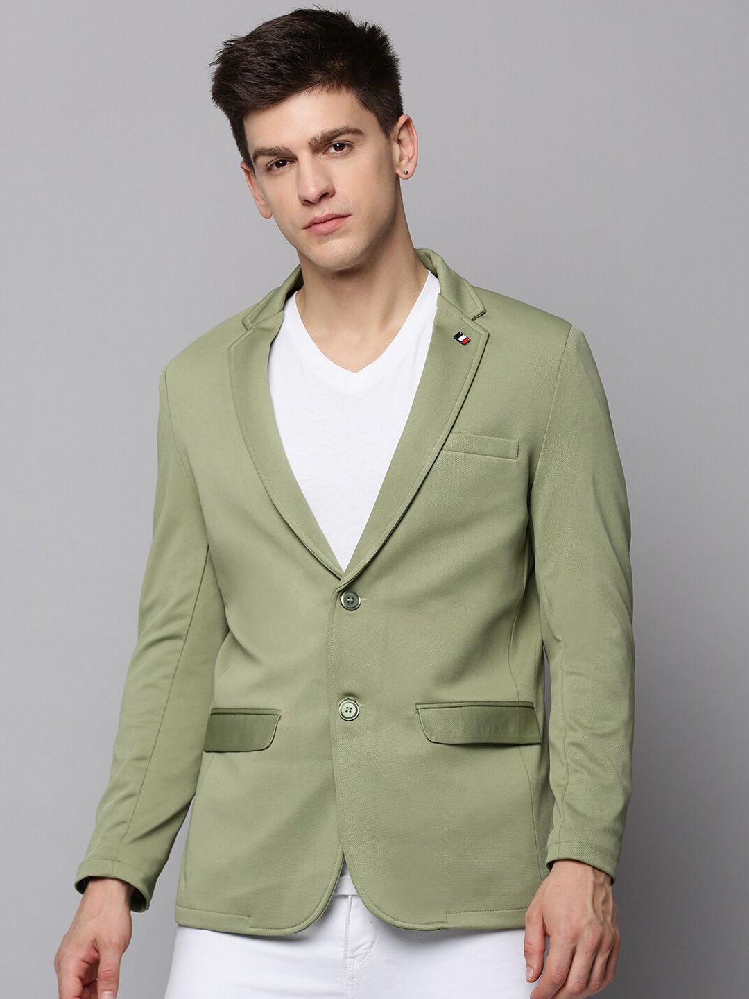 showoff-men-cotton-open-front-casual-blazer