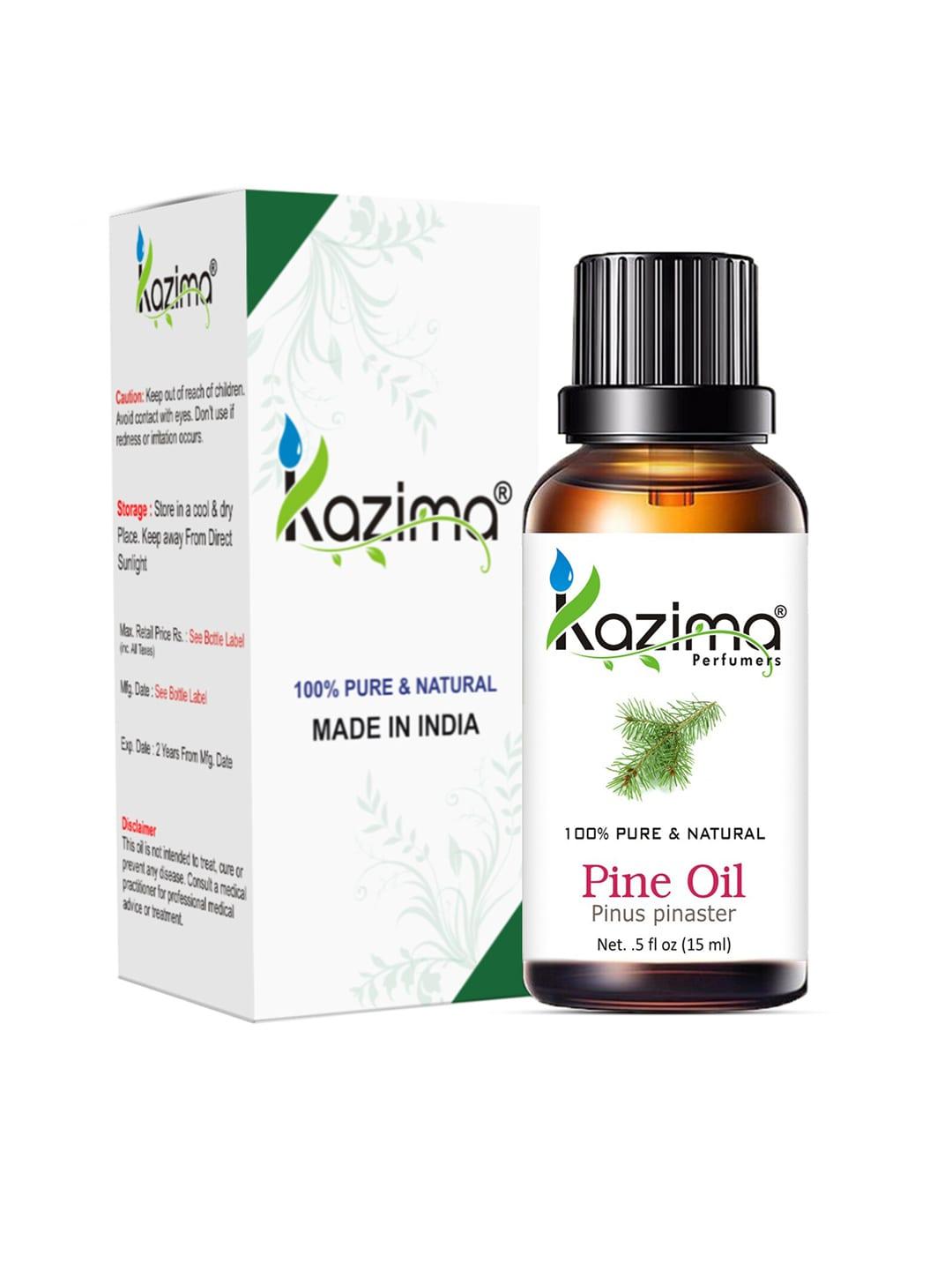 KAZIMA Pure Natural Pine Essential Oil - 15 ml