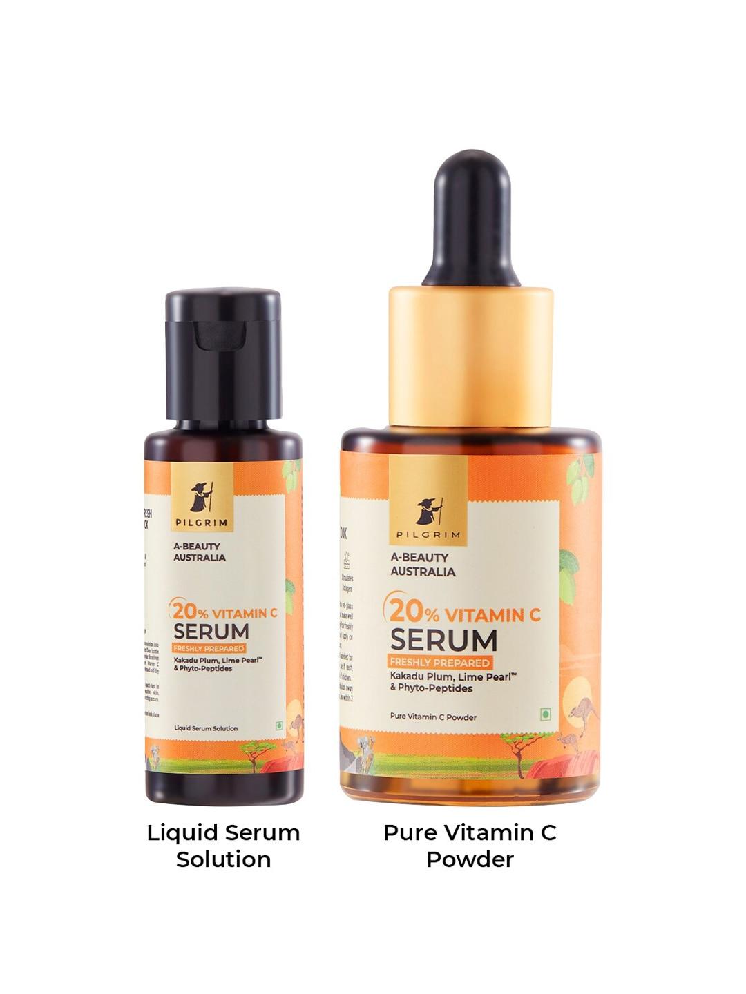 Pilgrim 20% Vitamin C Face Serum for Dark Spots & Hyperpigmentation