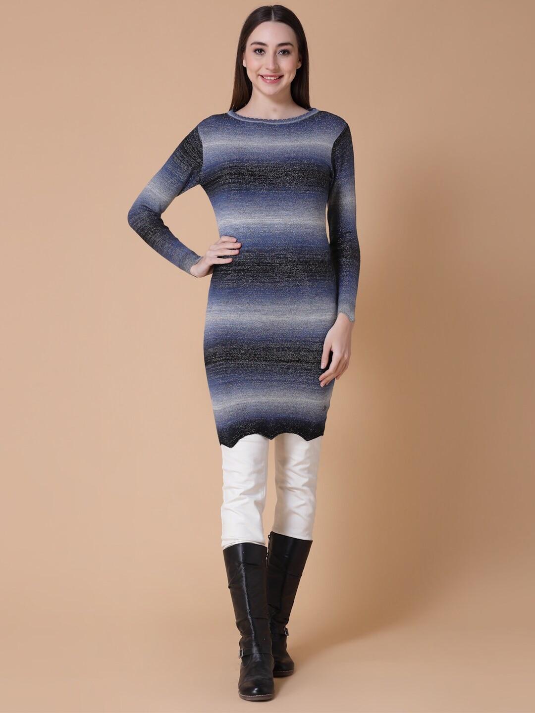 wool-trees-striped-a-line-dress