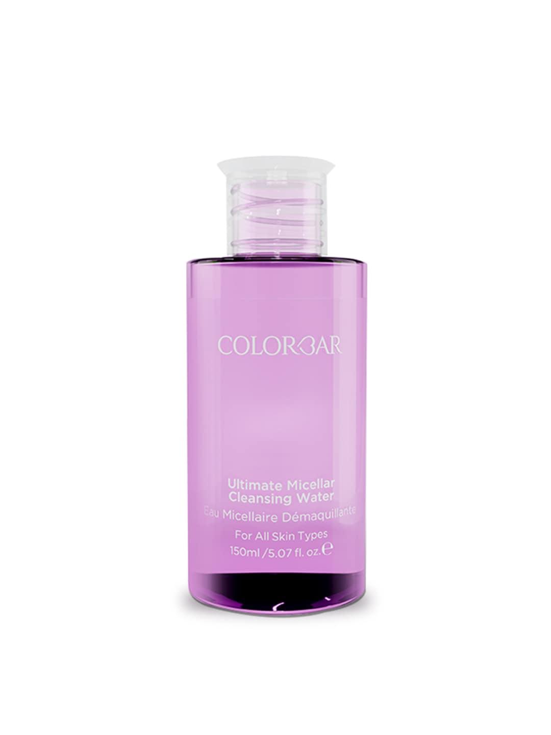 Colorbar Ultimate Micellar Cleansing Water with Green Tea & Cucumber 150 ml