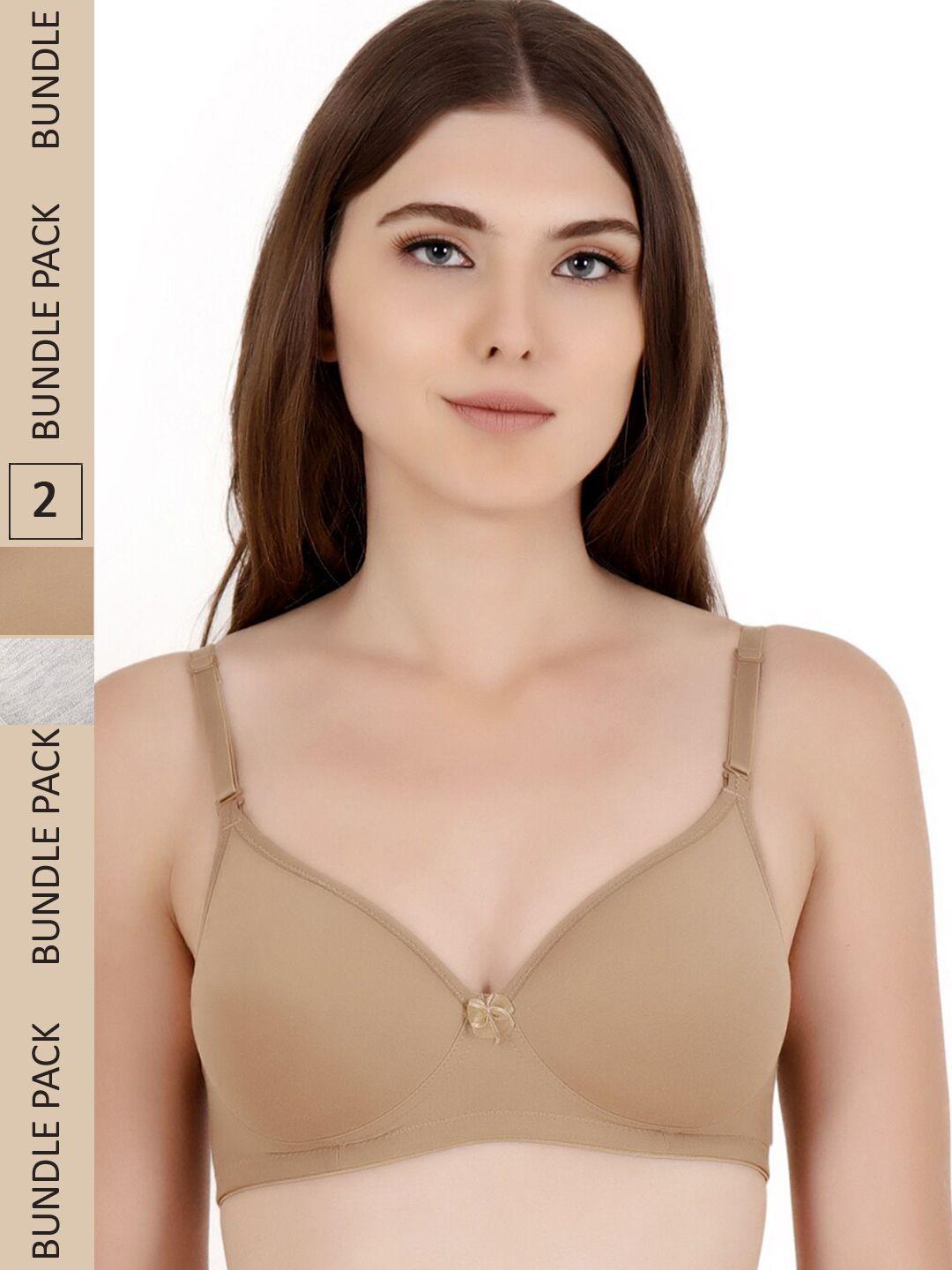 floret-pack-of-2-heavily-padded-non-wired-push-up-bra