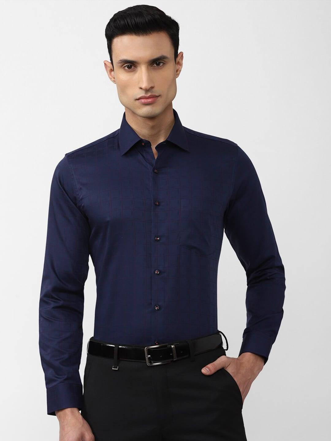 van-heusen-men-slim-fit-formal-pure-cotton-shirt