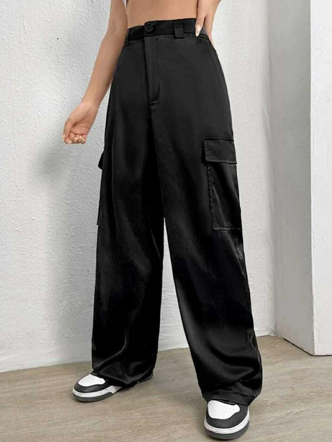 next-one-women-relaxed-straight-leg-loose-fit-high-rise-easy-wash-cargos-trouser
