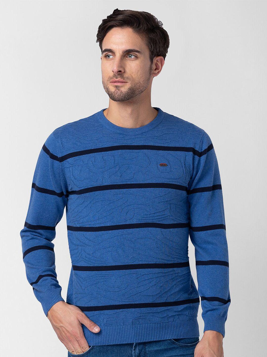 globus-men-striped-cotton-pullover