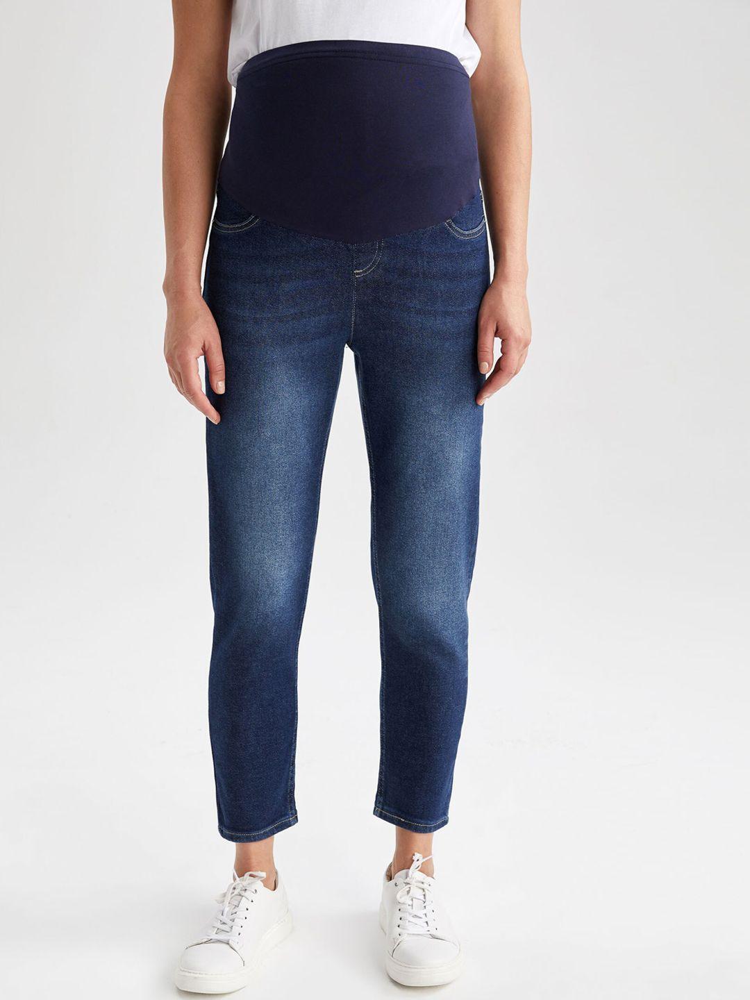 defacto-women-high-rise-heavy-fade-maternity-jeans
