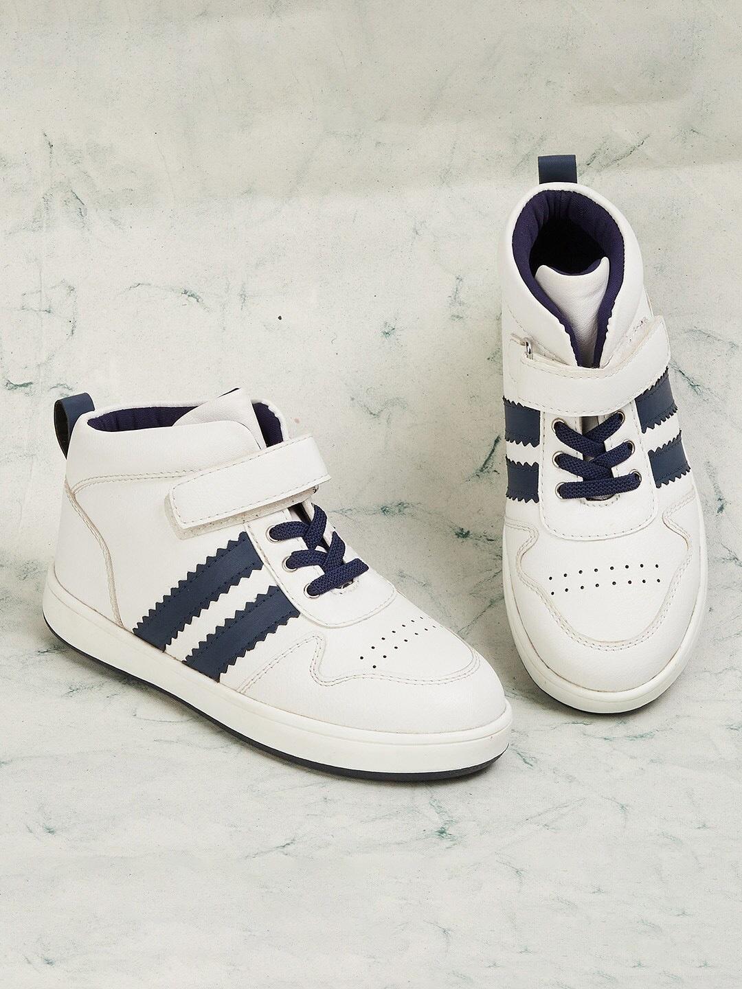 Fame Forever by Lifestyle Boys Colourblocked High-Top Sneakers