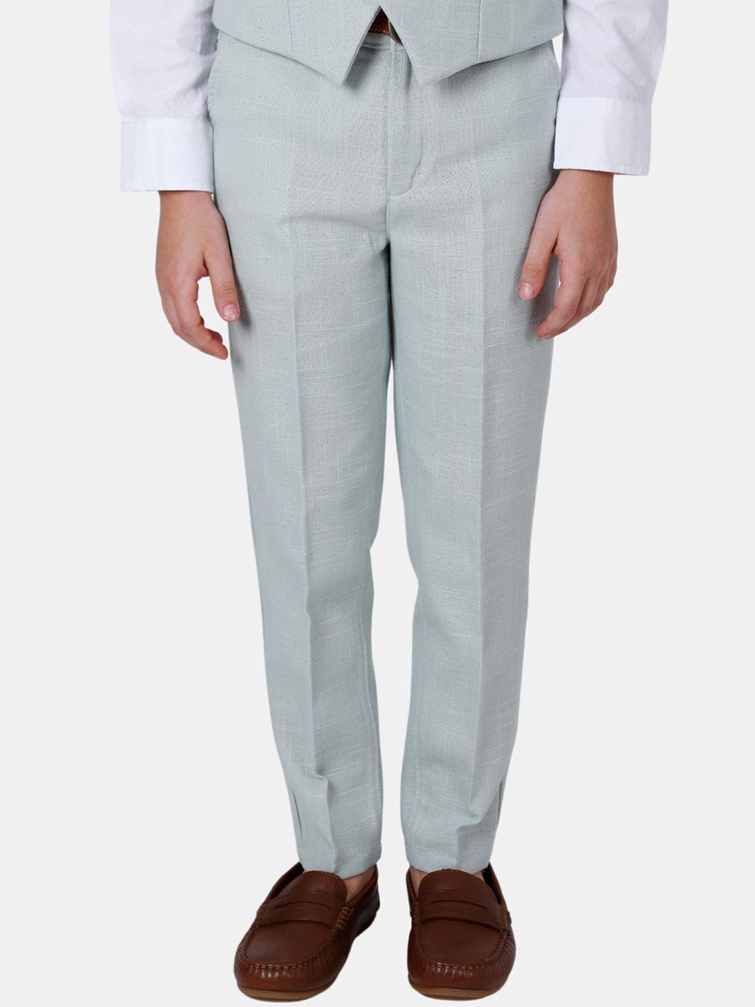 One Friday Boys Mid-Rise Formal Trousers