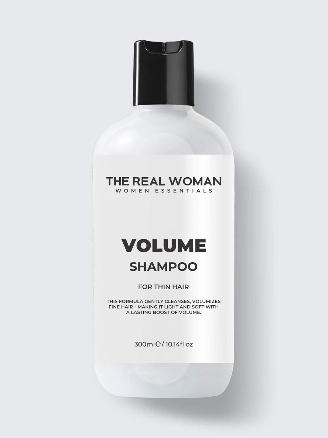THE REAL WOMAN Women Essentials Volume Shampoo - 300ml