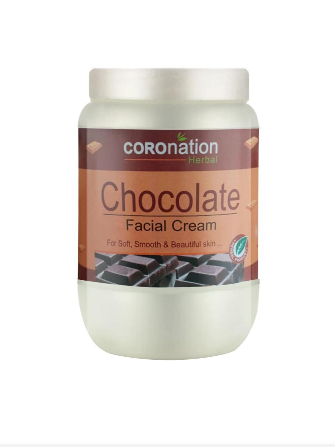 COROnation Herbal Chocolate Facial Cream with Bee Wax & Wheat Germ Oil -750 ml